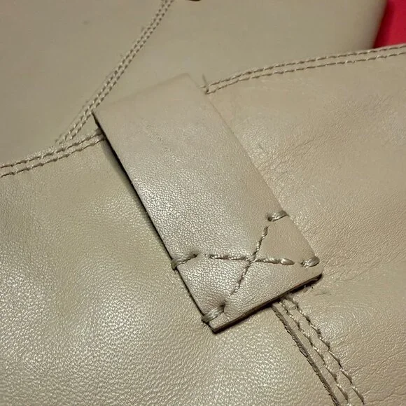 J.Crew Leather Riding Boots – Size 8.5 – Neutral Beige Classic Tall Boots - Picture 9 of 12